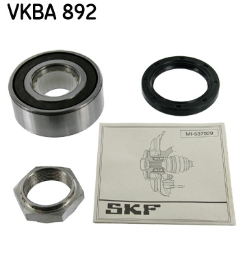 Kit cuscinetto ruota SKF VKBA892